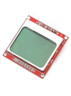 LCD Module  Adapter PCB for Nokia 5110 