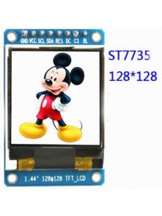 128x128 65K SPI Full Color TFT LCD Display Module ST7735 OLED for Arduino