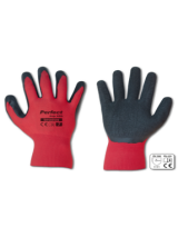 Γάντια αφρολατεχ κόκκινα Νο 11 ΣΕΤ 12 τεμάχια