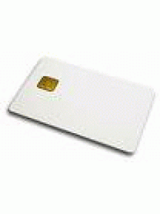 Έξυπνη κάρτα  τύπου SLE4422 smart card